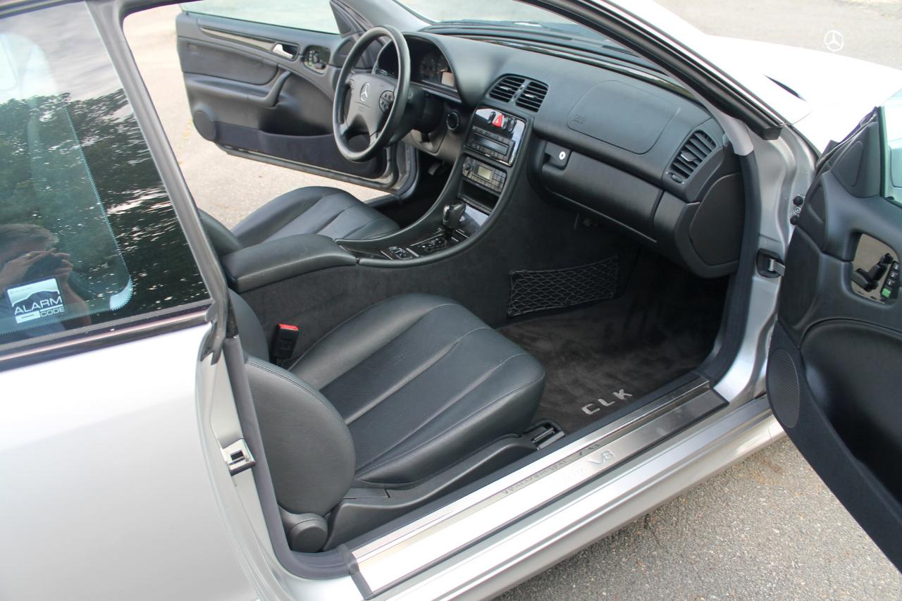 Mercedes-Benz CLK-Class CLK430 Coupe 2002