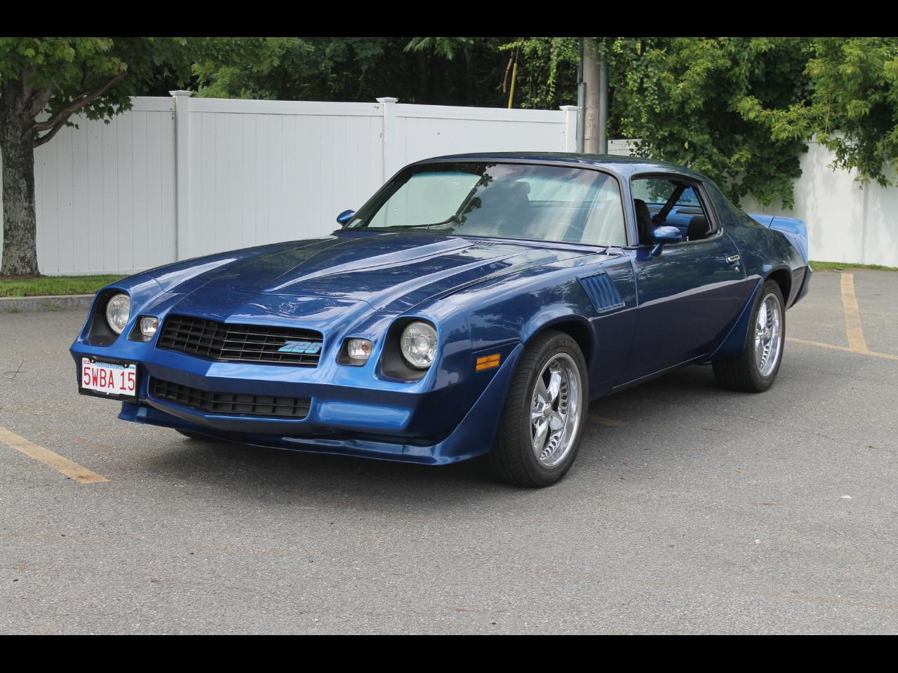 Chevrolet Camaro 2dr Coupe Z28 1979