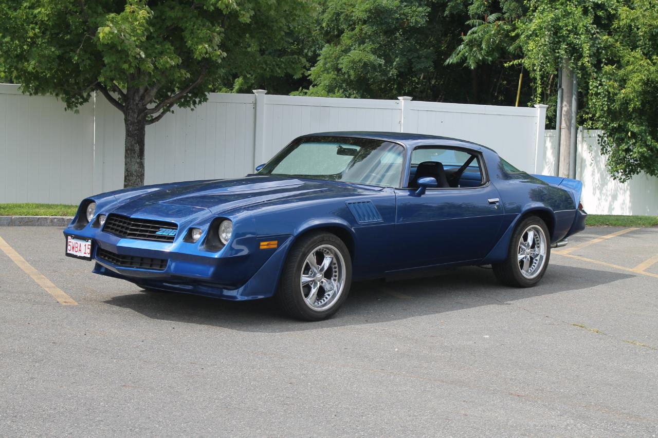 Chevrolet Camaro 2dr Coupe Z28 1979