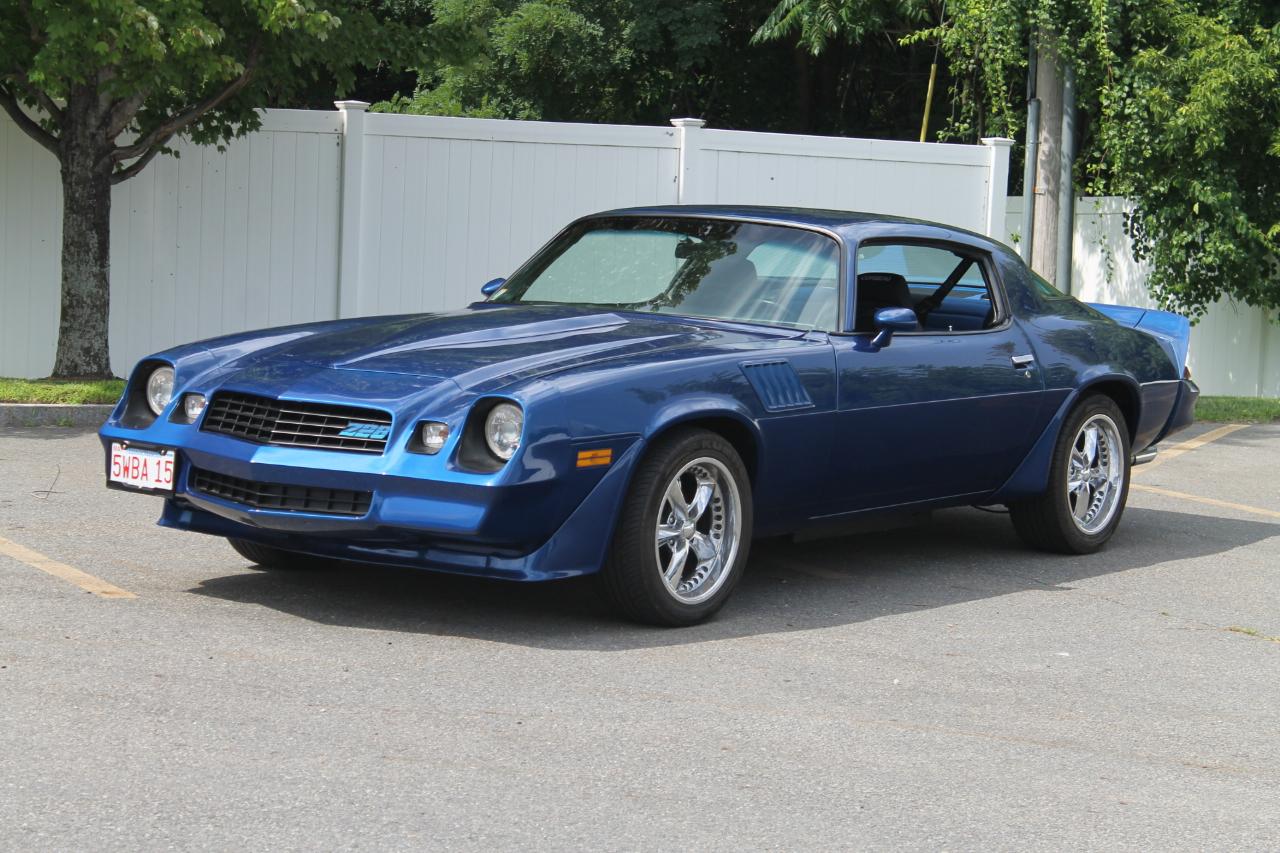 Chevrolet Camaro 2dr Coupe Z28 1979