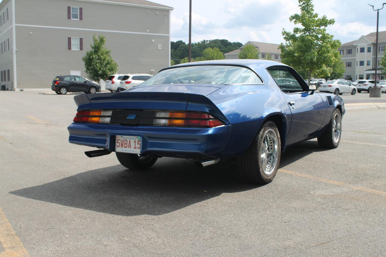 Chevrolet Camaro 2dr Coupe Z28 1979