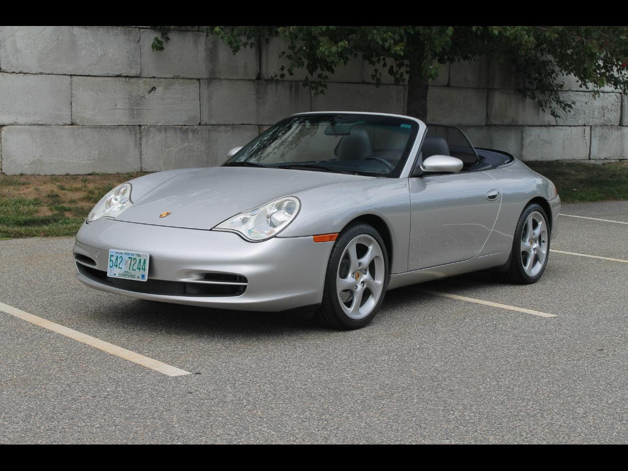 Porsche 911 Carrera Cabriolet 2003