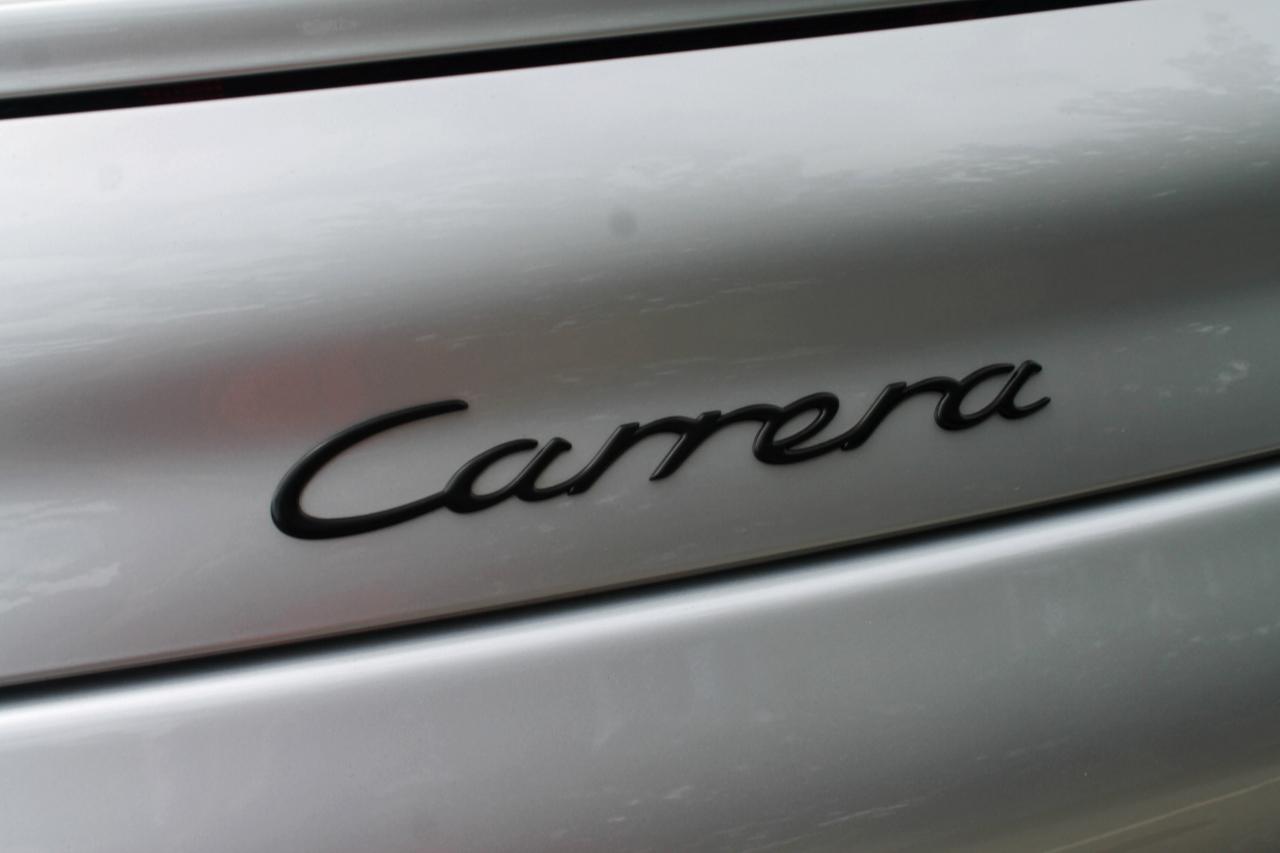 Porsche 911 Carrera Cabriolet 2003
