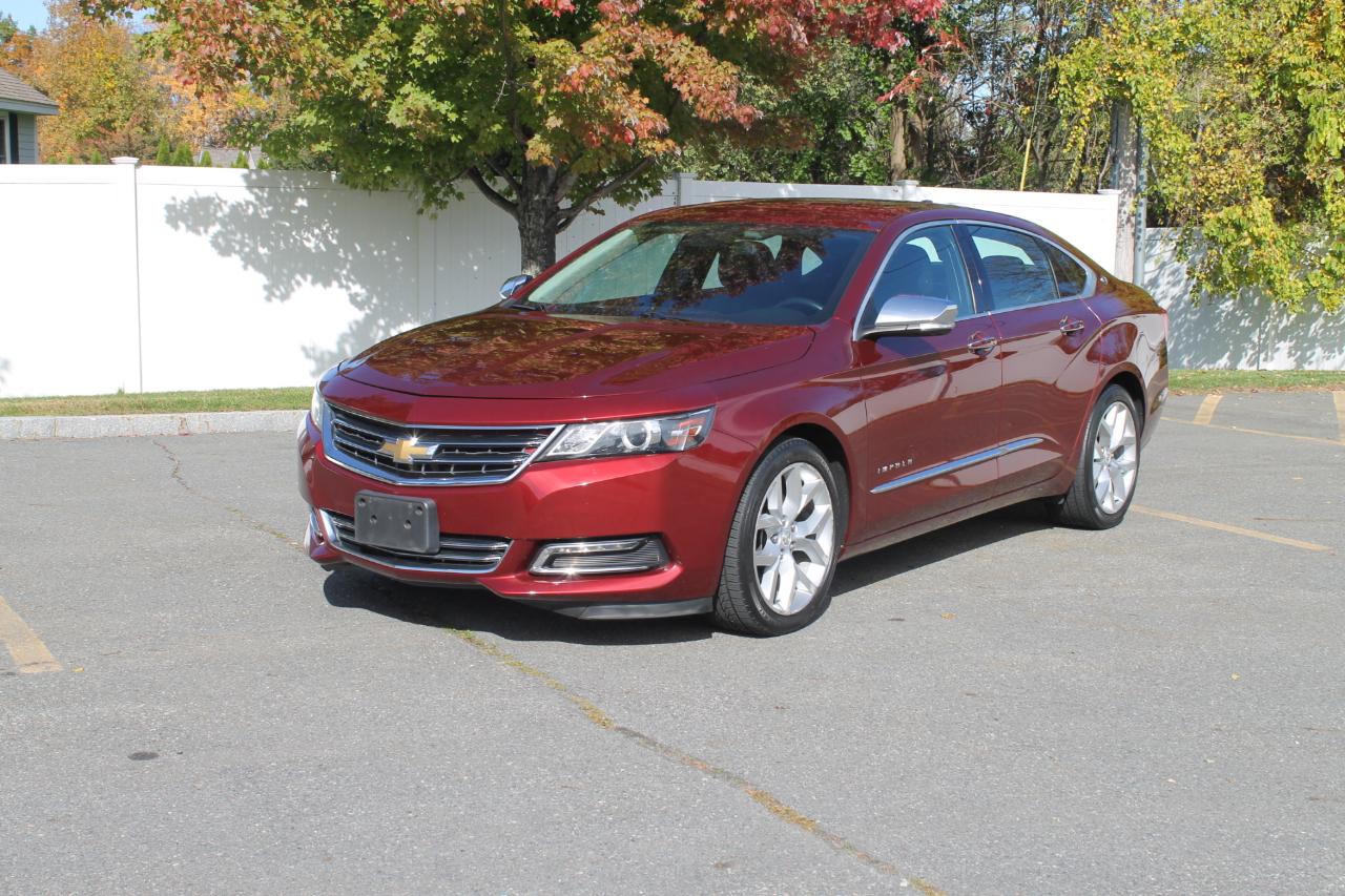 Chevrolet Impala LTZ 2016