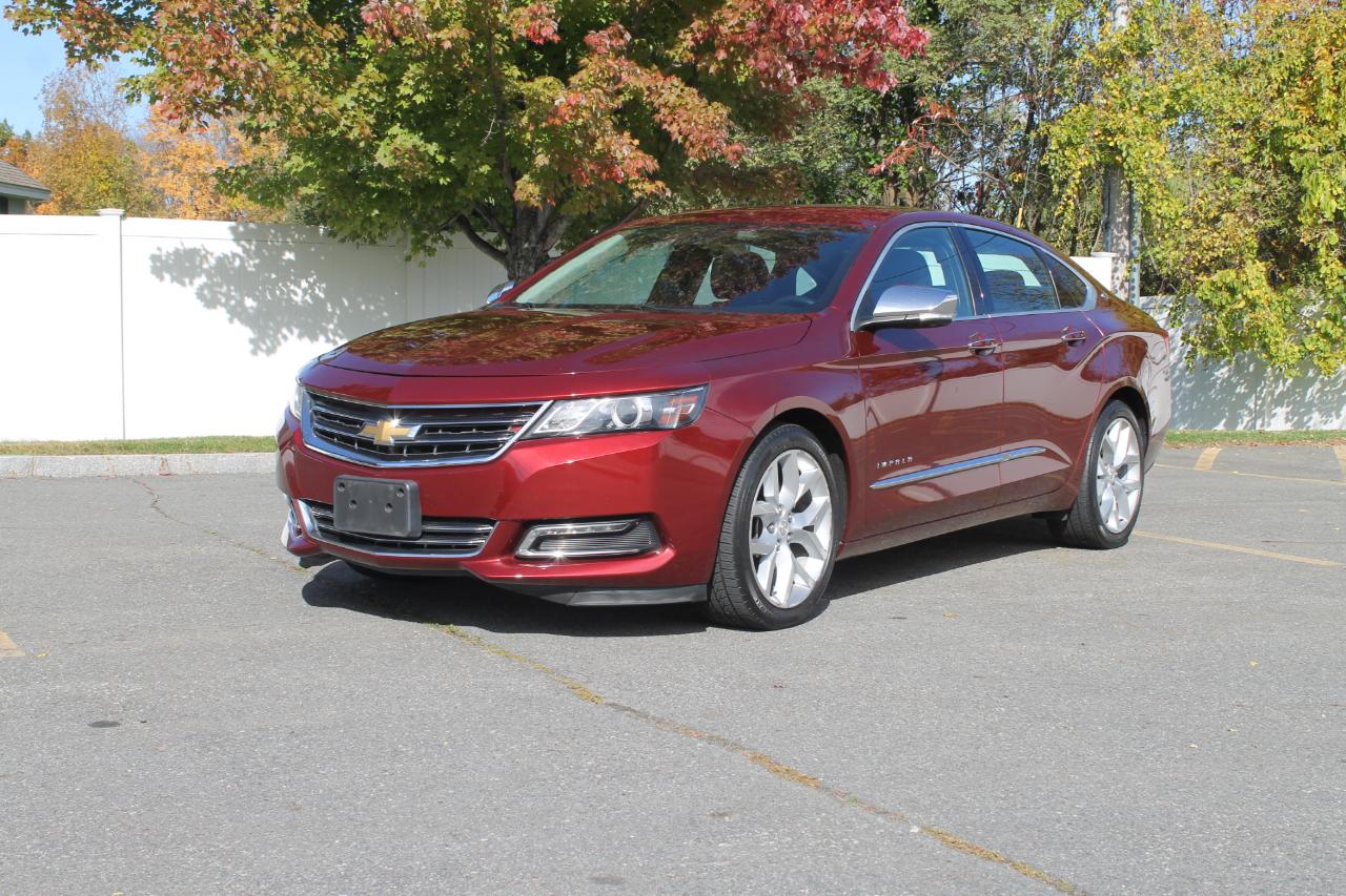 Chevrolet Impala LTZ 2016