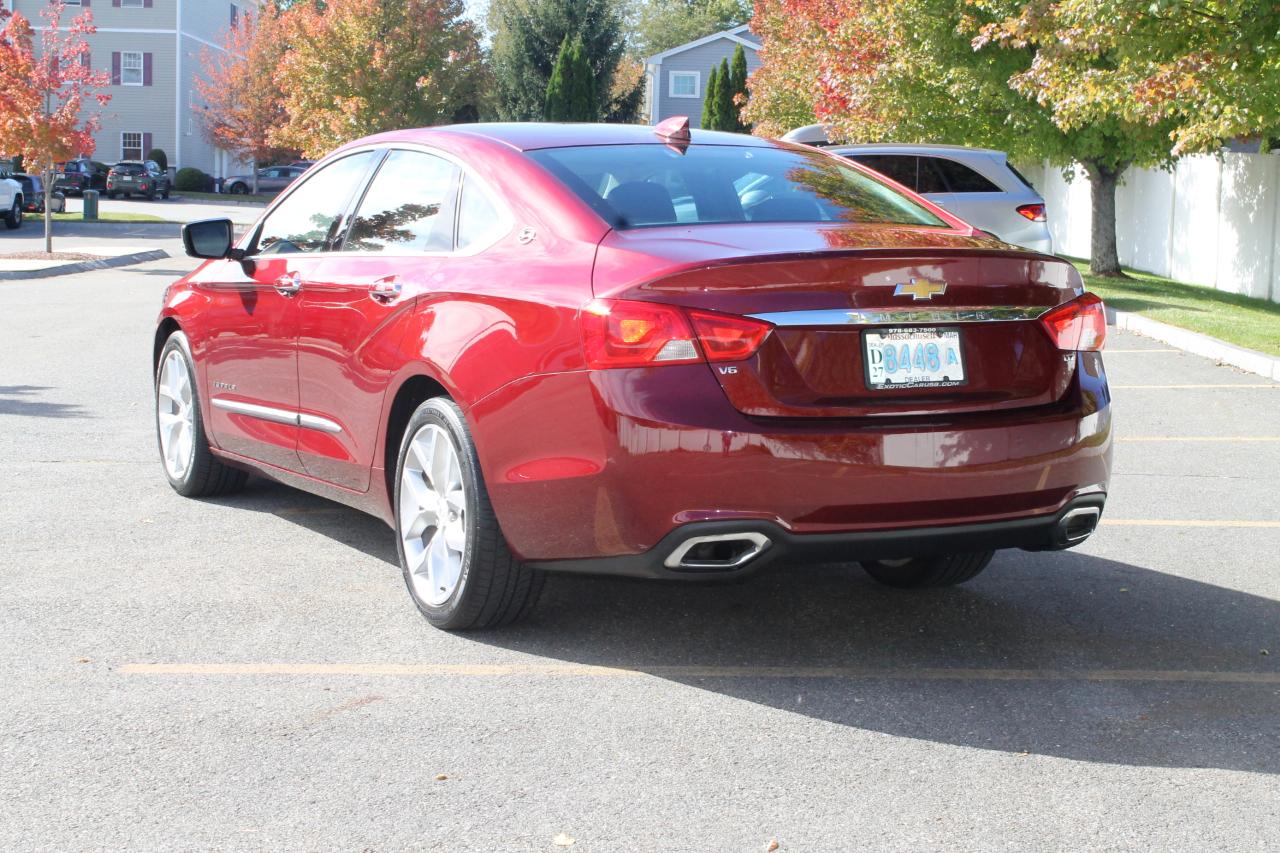 Chevrolet Impala LTZ 2016