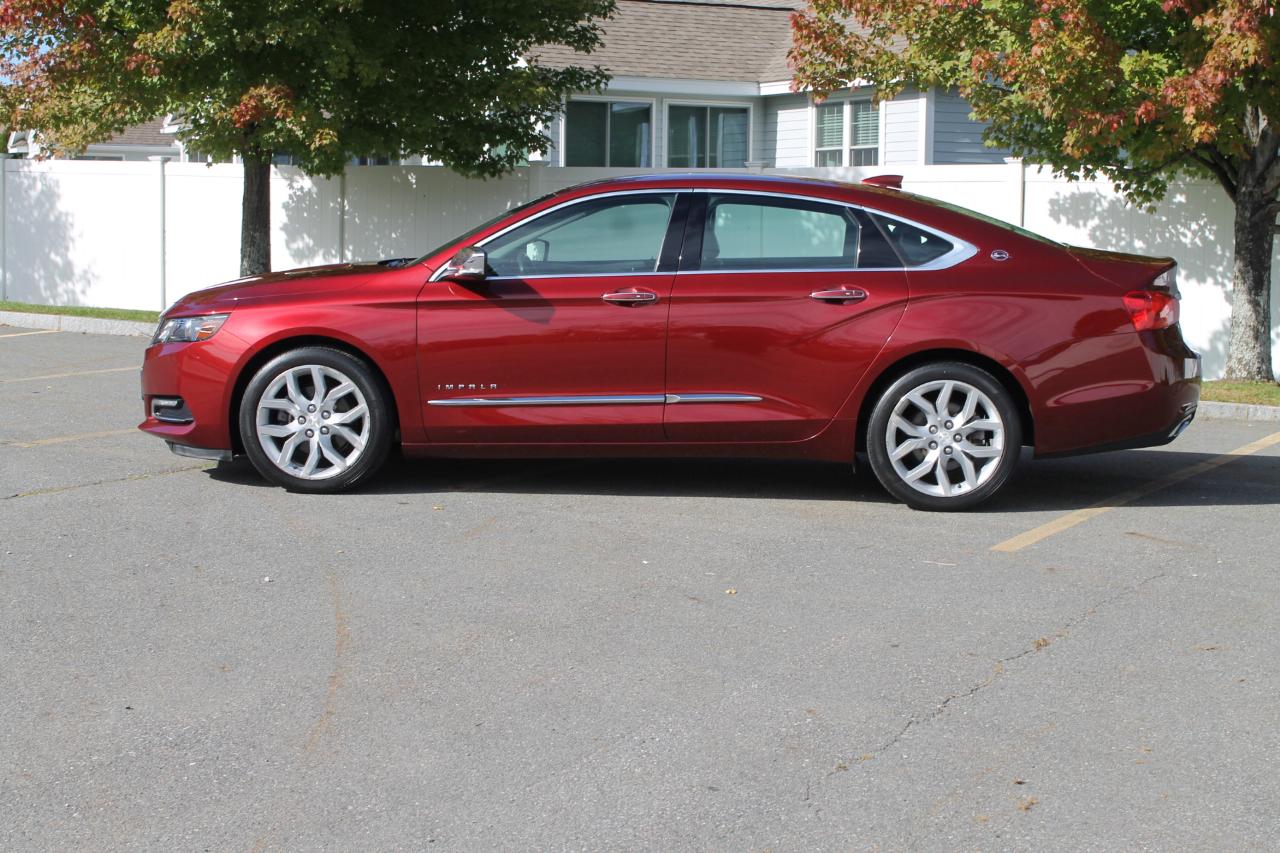 Chevrolet Impala LTZ 2016