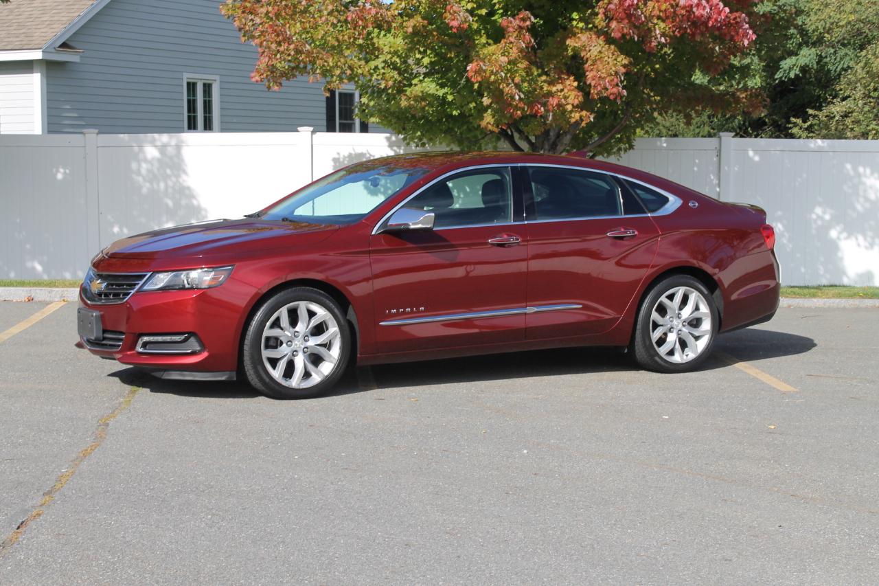 Chevrolet Impala LTZ 2016