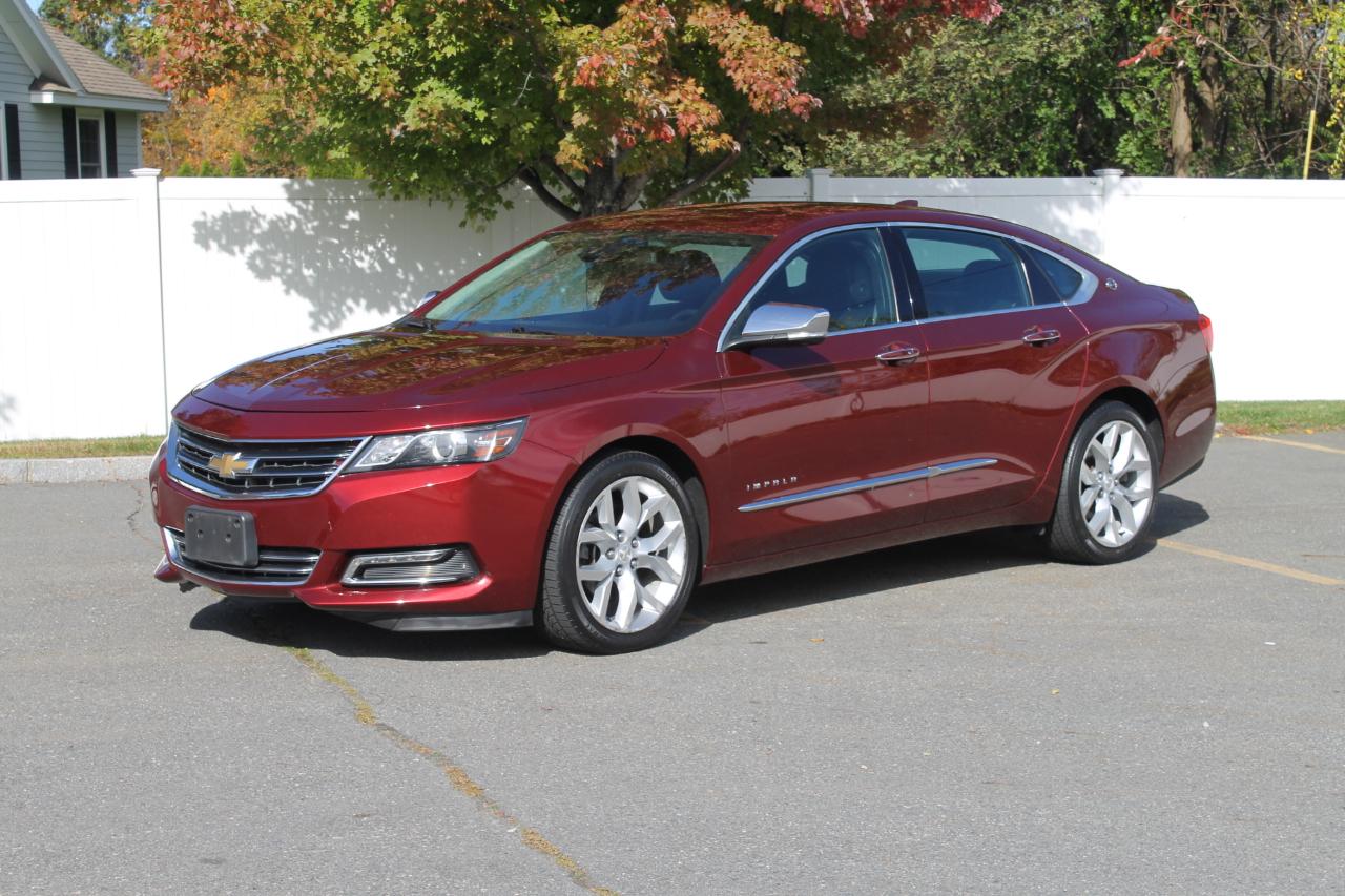 Chevrolet Impala LTZ 2016