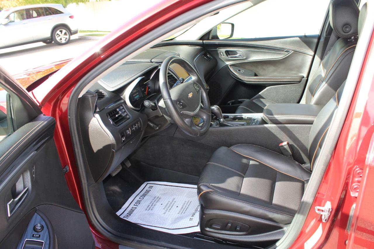 Chevrolet Impala LTZ 2016