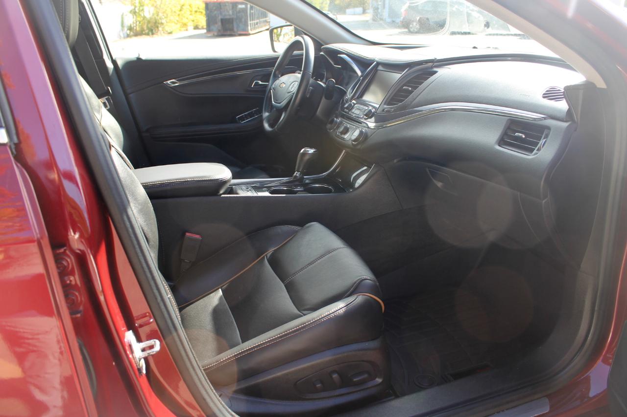 Chevrolet Impala LTZ 2016