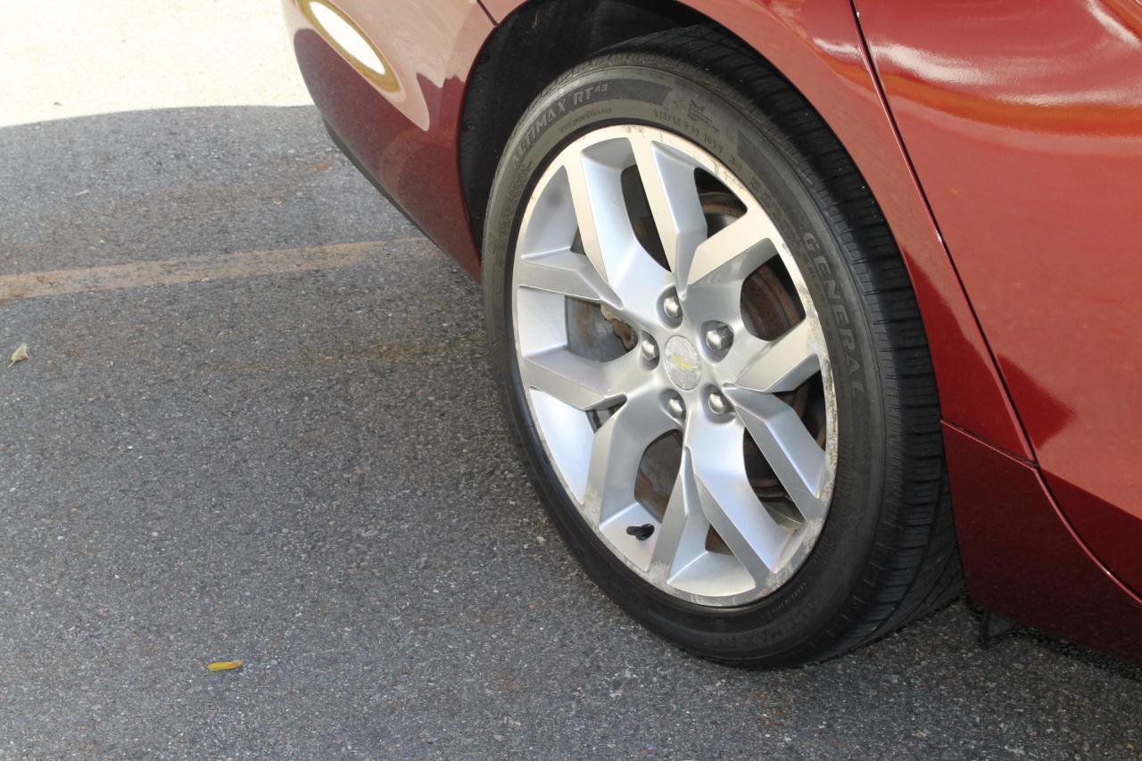 Chevrolet Impala LTZ 2016