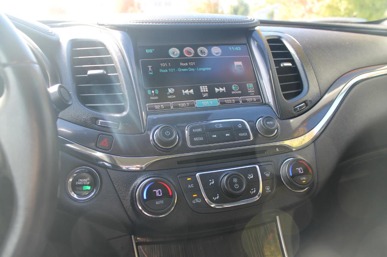 Chevrolet Impala LTZ 2016