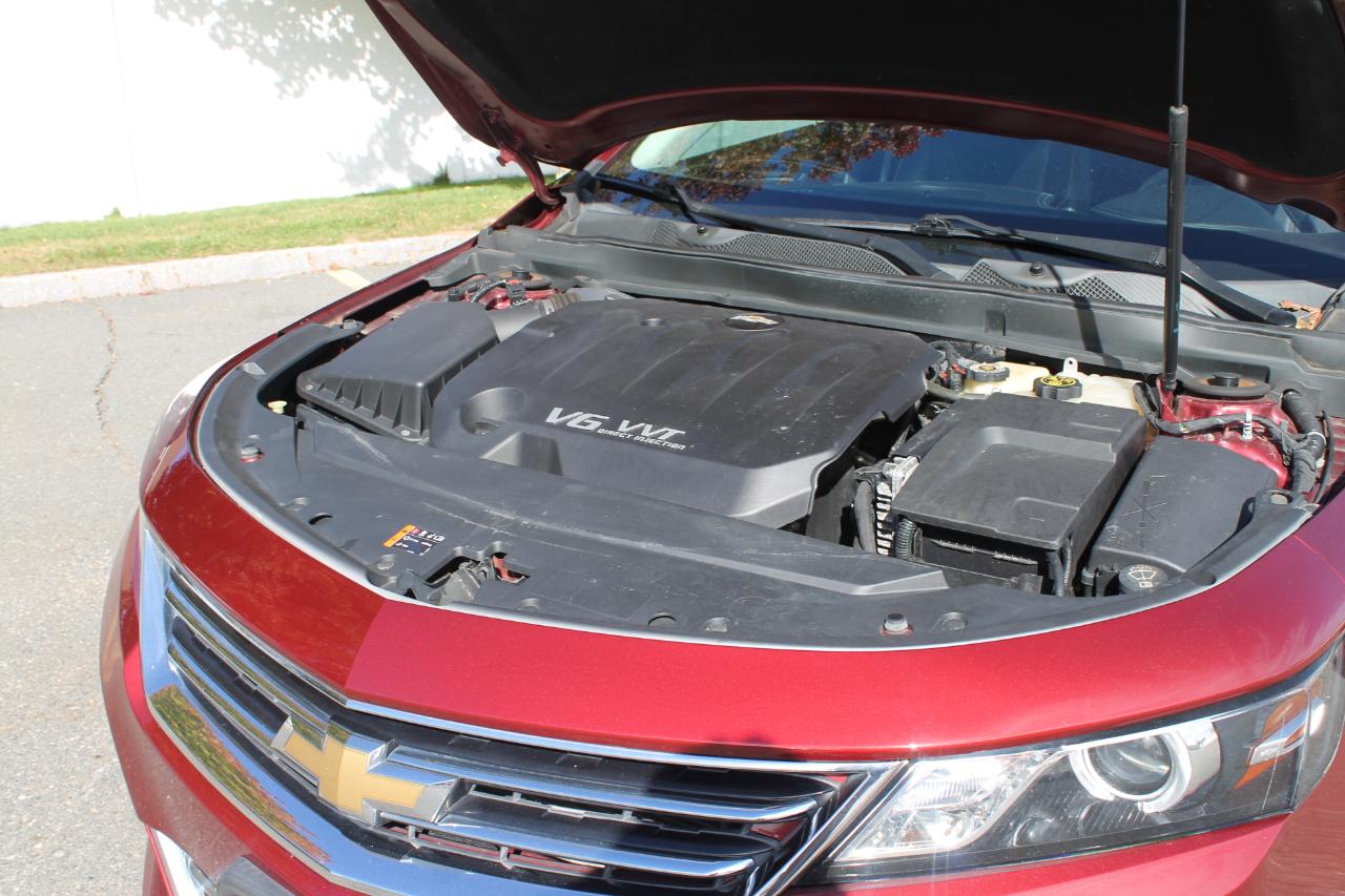Chevrolet Impala LTZ 2016