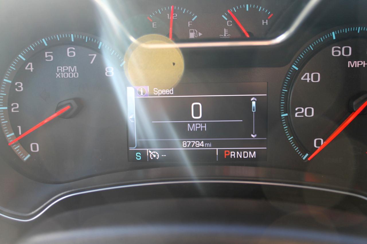 Chevrolet Impala LTZ 2016