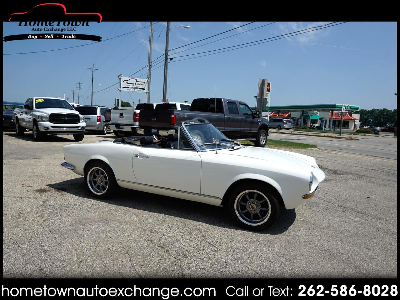 Used 1972 Fiat 124 Spider Abarth Convertible For Sale In Salem Wi 53168 Hometown Auto Exchange Llc
