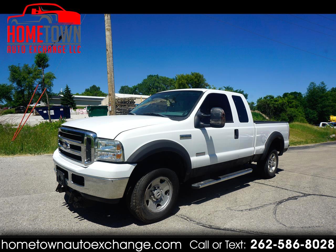 Ford Super Duty F-250 Supercab 142" Lariat 4WD 2005