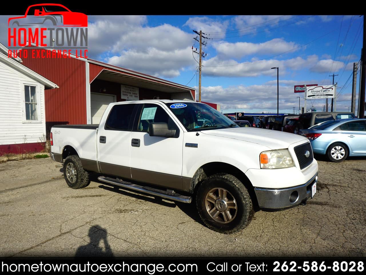 Ford F-150 SuperCrew 139" King Ranch 4WD 2006