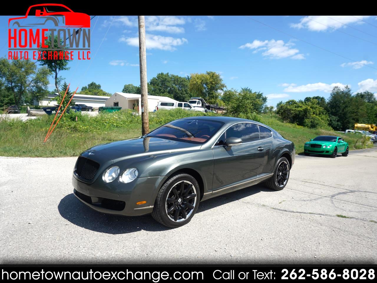 Bentley Continental 2dr Cpe GT 2004