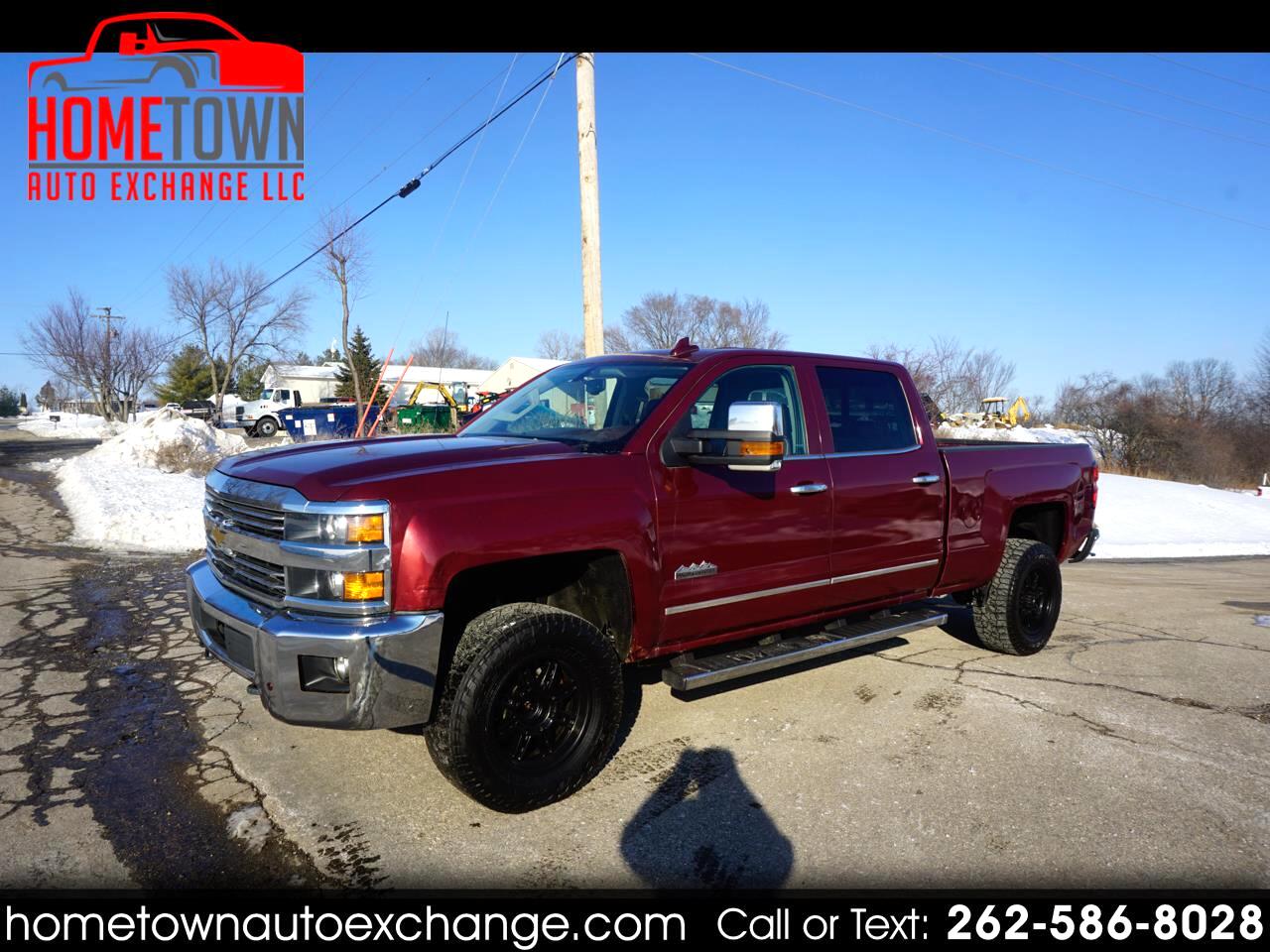 Chevrolet Silverado 2500HD Built After Aug 14 4WD Crew Cab 153.7" High Country 2015