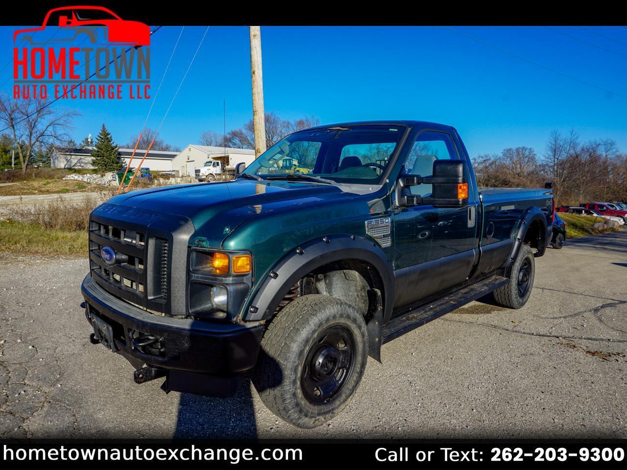 2008 Ford F-350 Super Duty