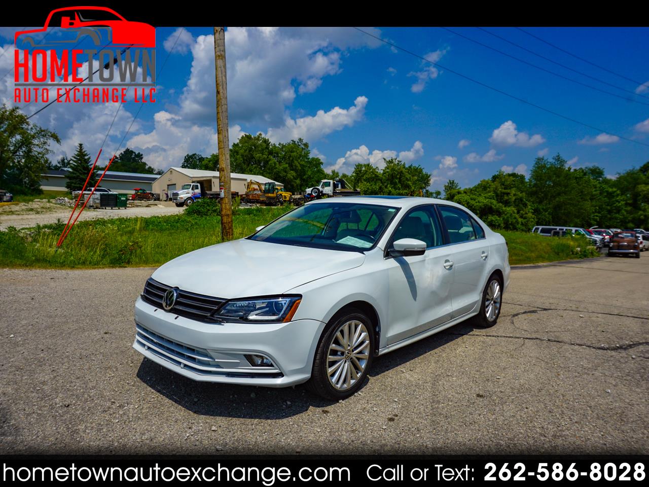 2016 Volkswagen Jetta SEL