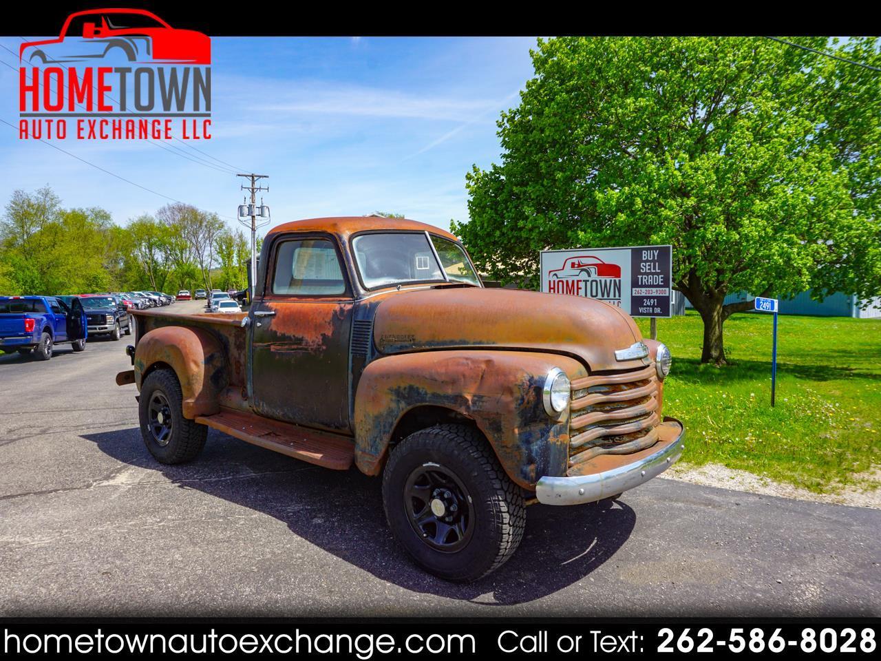 1947 Chevrolet 3100 Custom