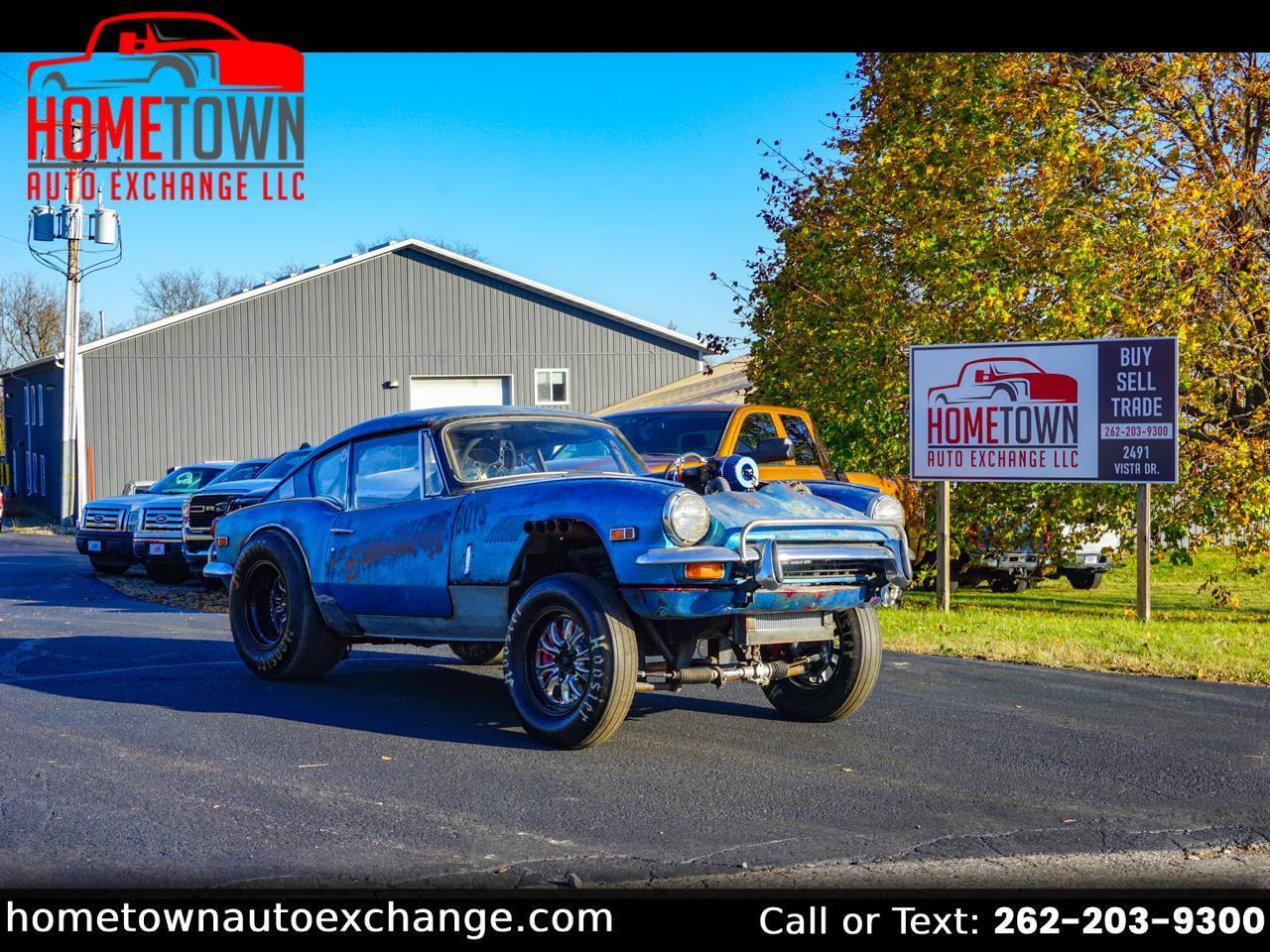 1970 Triumph GT6 Plus Gasser