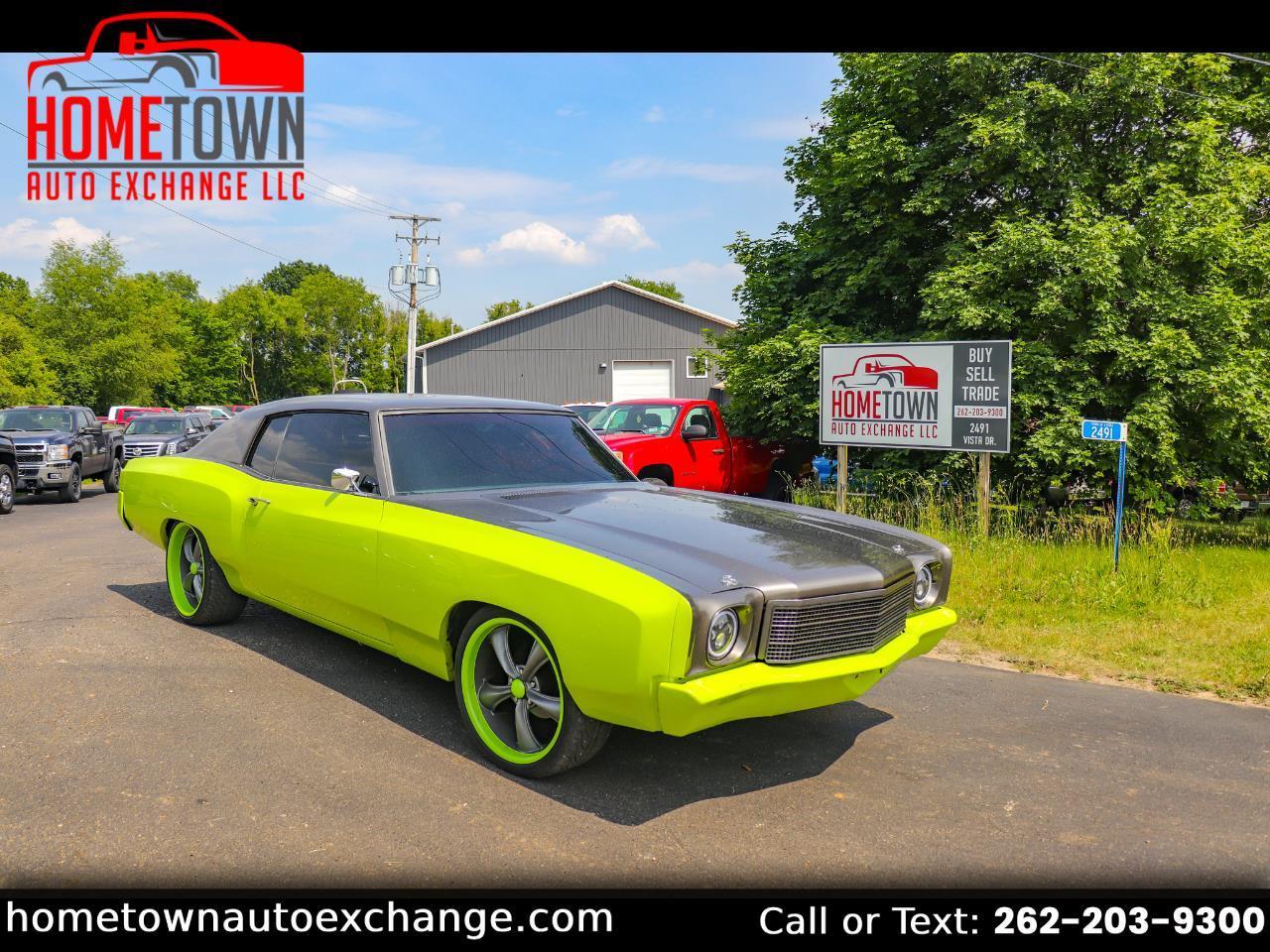 1970 Chevrolet Monte Carlo Custom