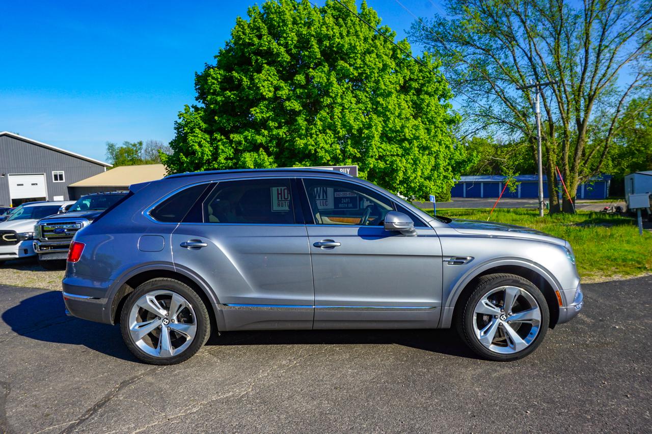 Bentley Bentayga W12 AWD 2017