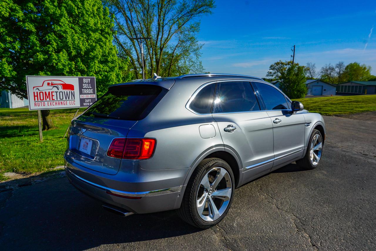 Bentley Bentayga W12 AWD 2017