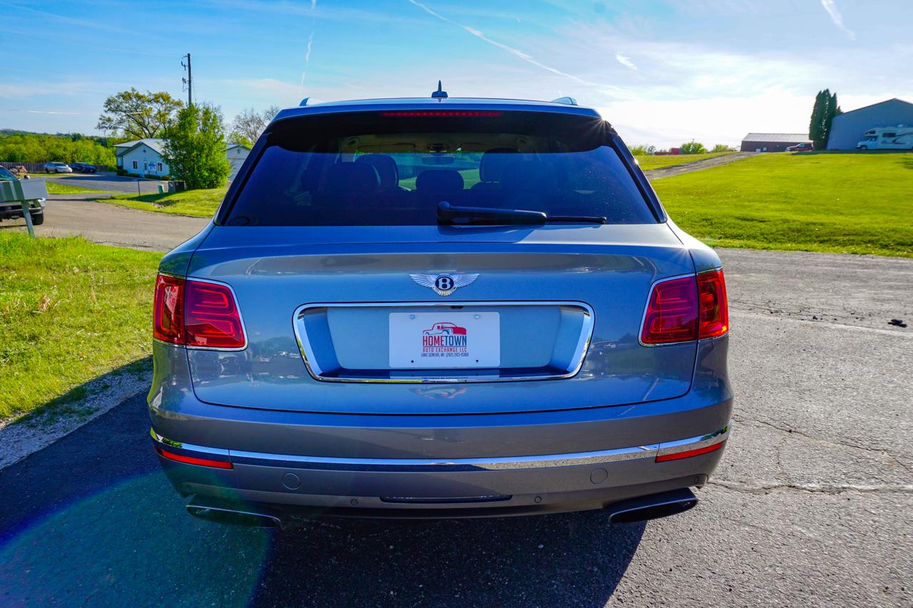 Bentley Bentayga W12 AWD 2017
