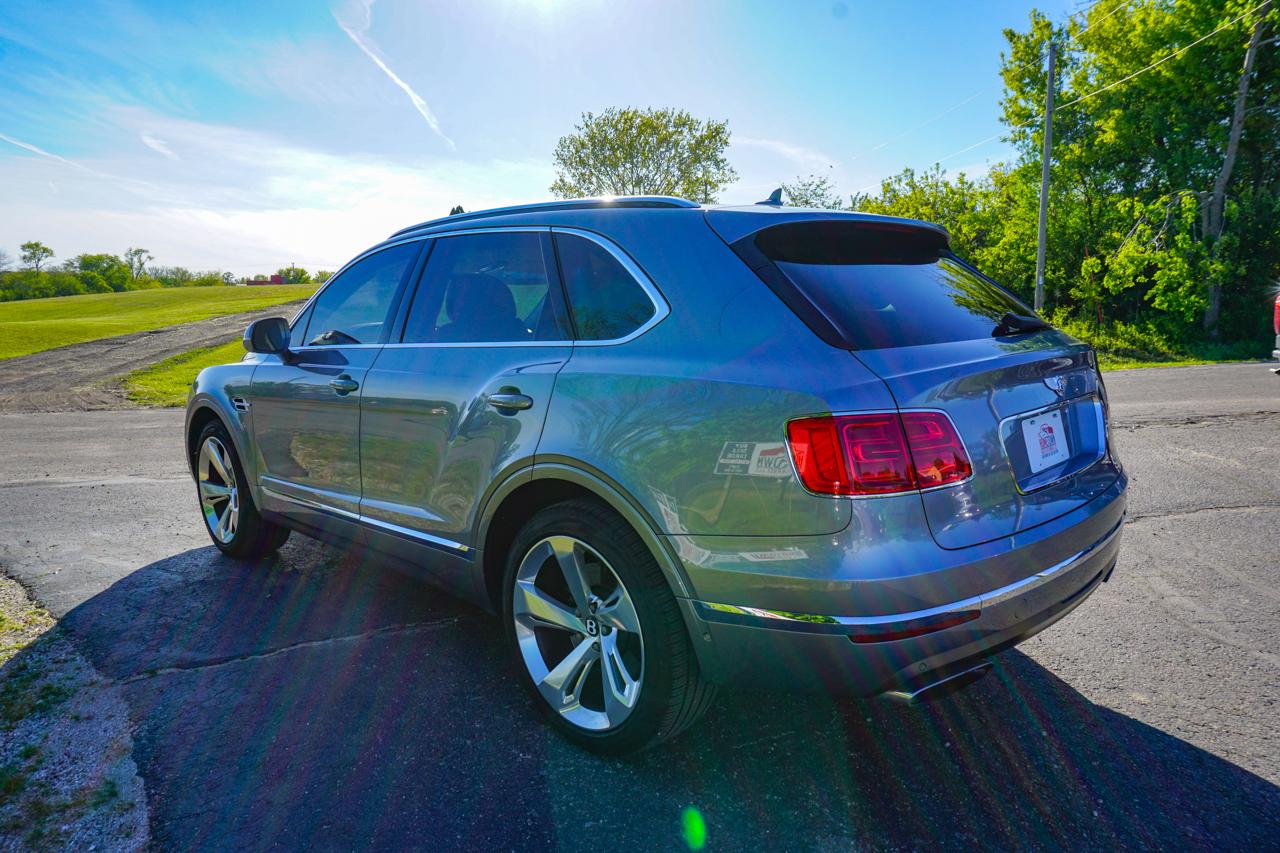 Bentley Bentayga W12 AWD 2017