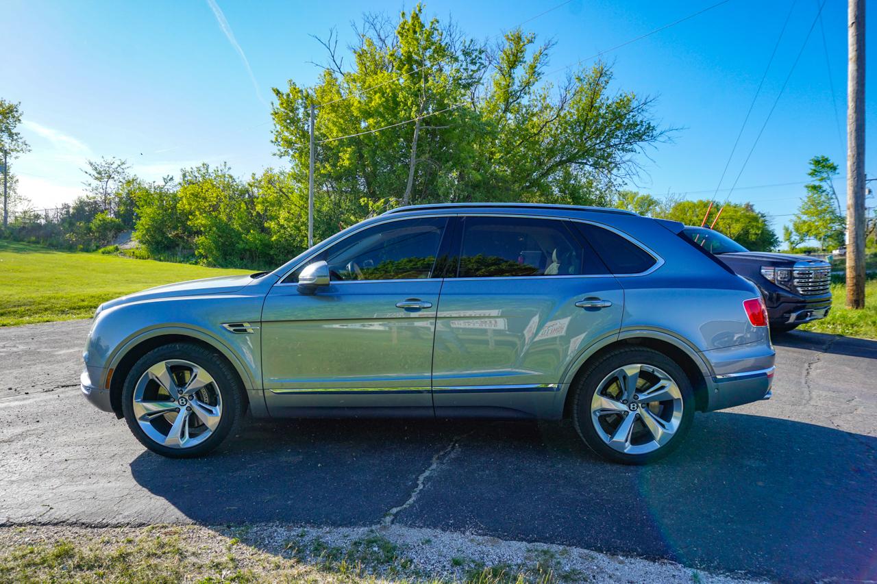 Bentley Bentayga W12 AWD 2017