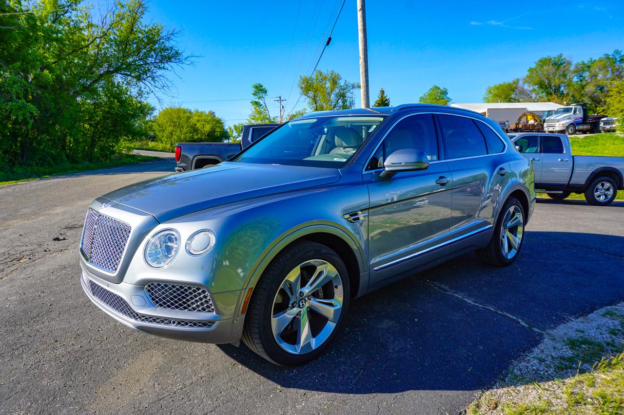 Bentley Bentayga W12 AWD 2017
