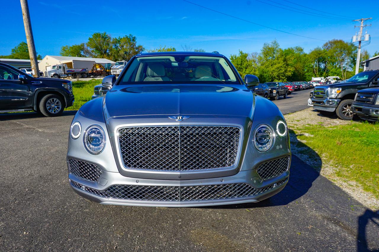 Bentley Bentayga W12 AWD 2017