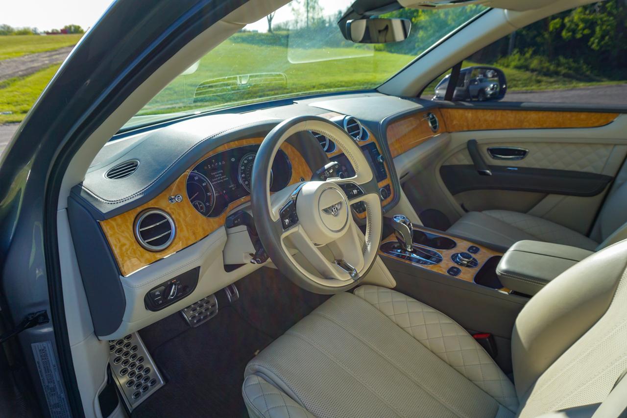 Bentley Bentayga W12 AWD 2017