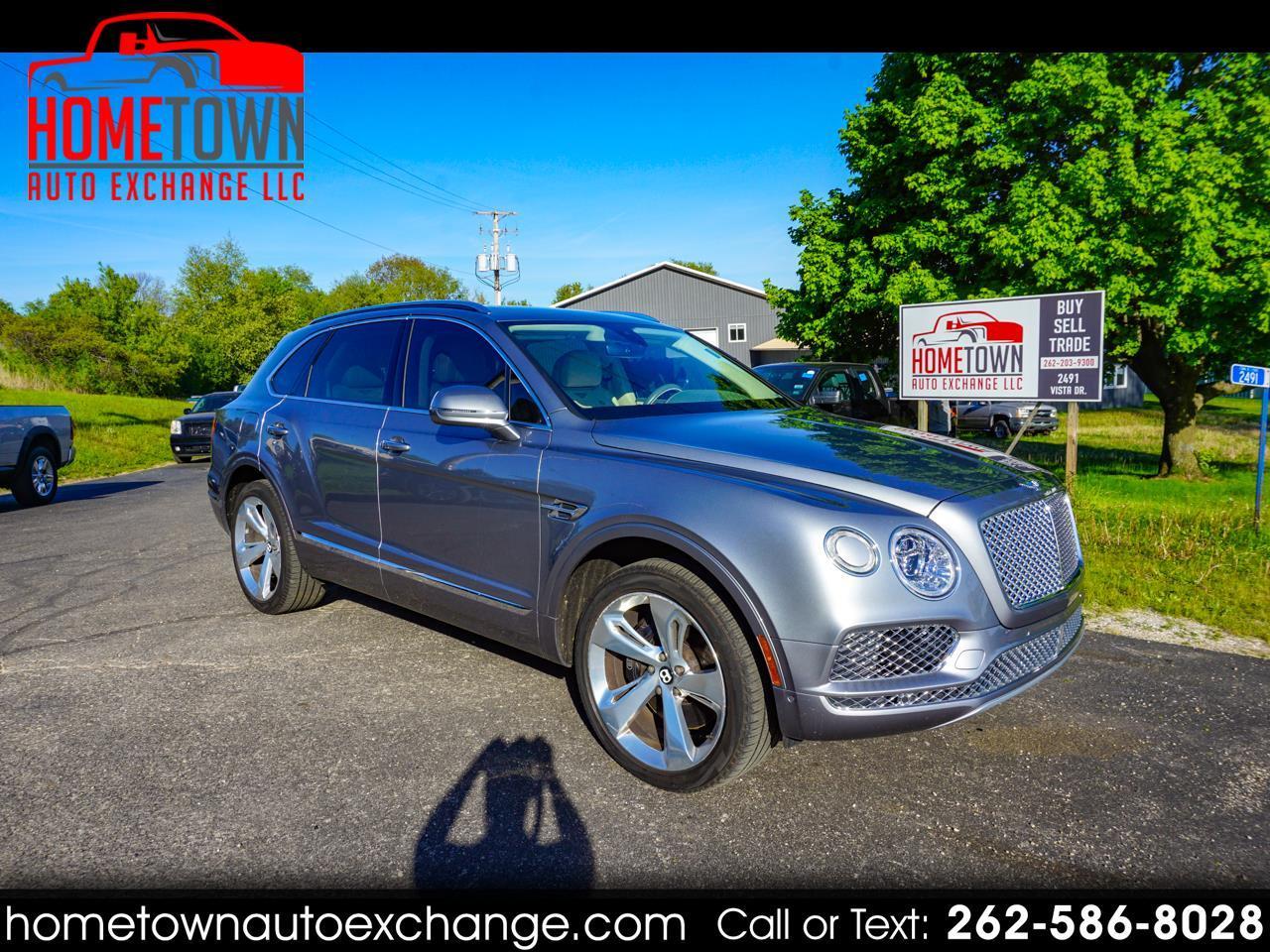 2017 Bentley Bentayga W12 AWD
