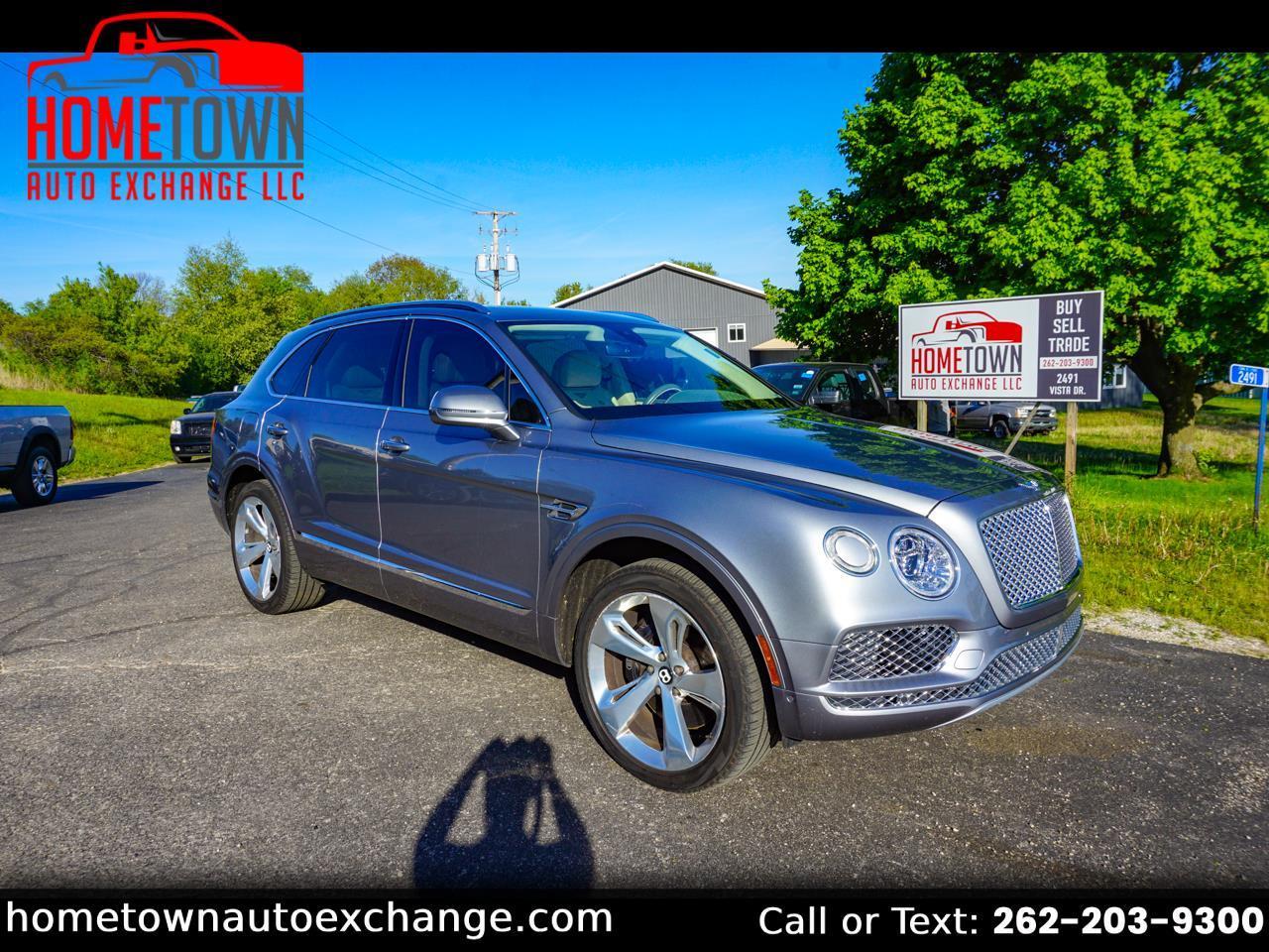 2017 Bentley Bentayga W12 AWD