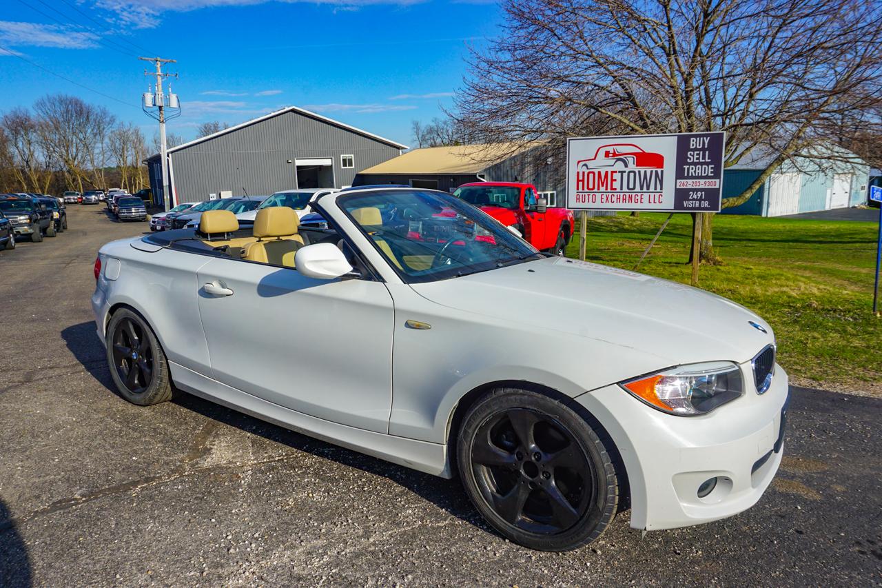 BMW 1 Series 2dr Conv 128i SULEV 2012