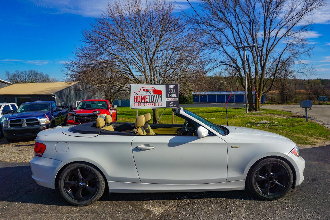 BMW 1 Series 2dr Conv 128i SULEV 2012