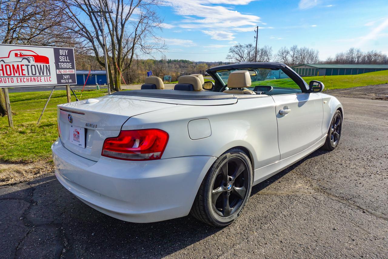 BMW 1 Series 2dr Conv 128i SULEV 2012