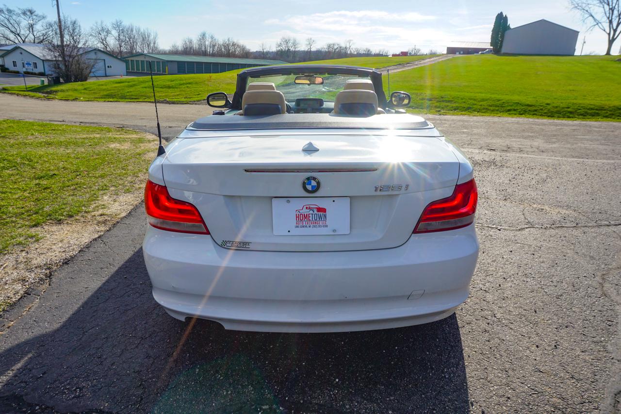 BMW 1 Series 2dr Conv 128i SULEV 2012