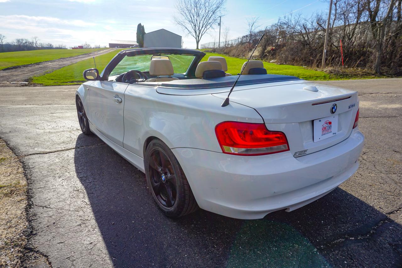 BMW 1 Series 2dr Conv 128i SULEV 2012