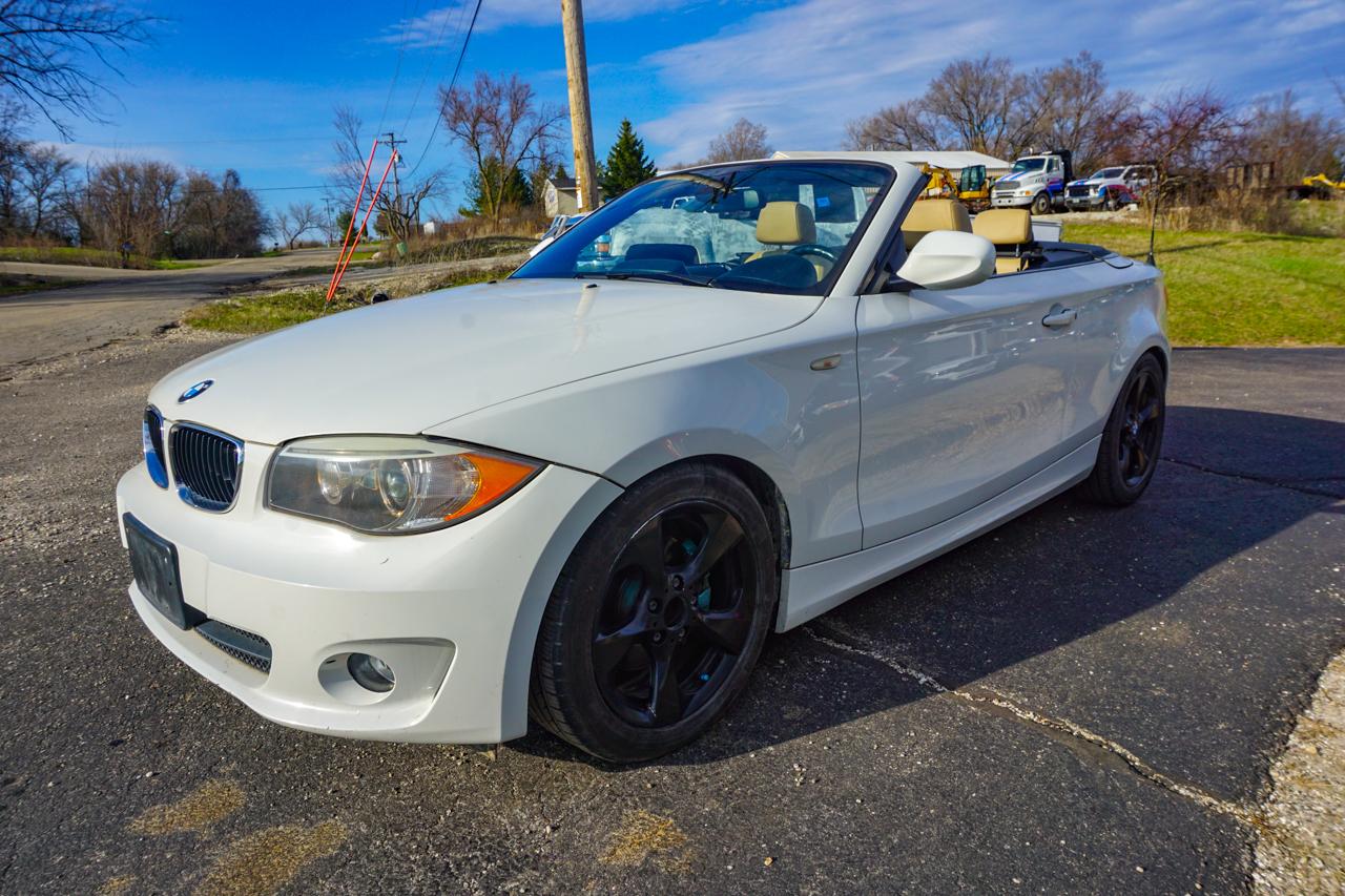 BMW 1 Series 2dr Conv 128i SULEV 2012