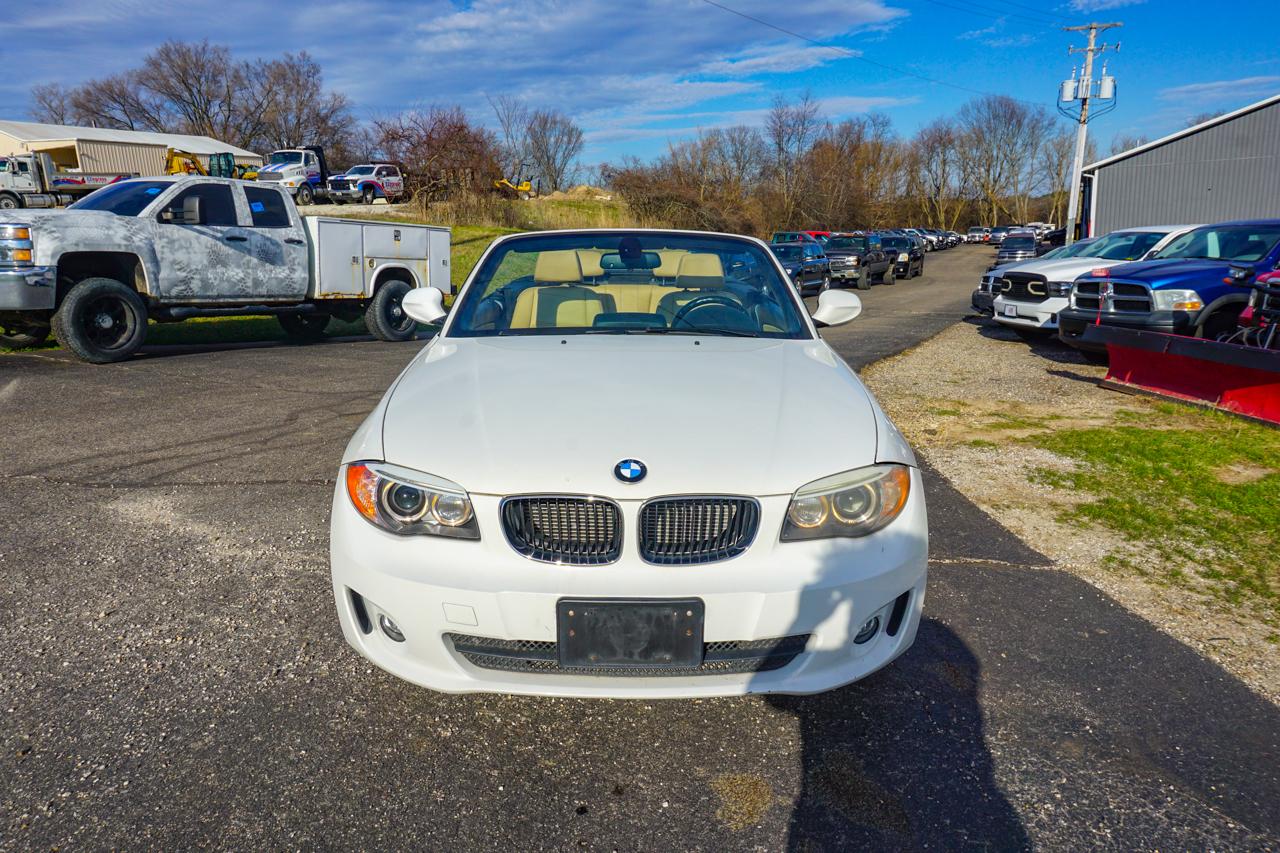 BMW 1 Series 2dr Conv 128i SULEV 2012