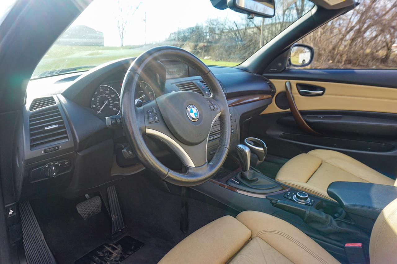 BMW 1 Series 2dr Conv 128i SULEV 2012