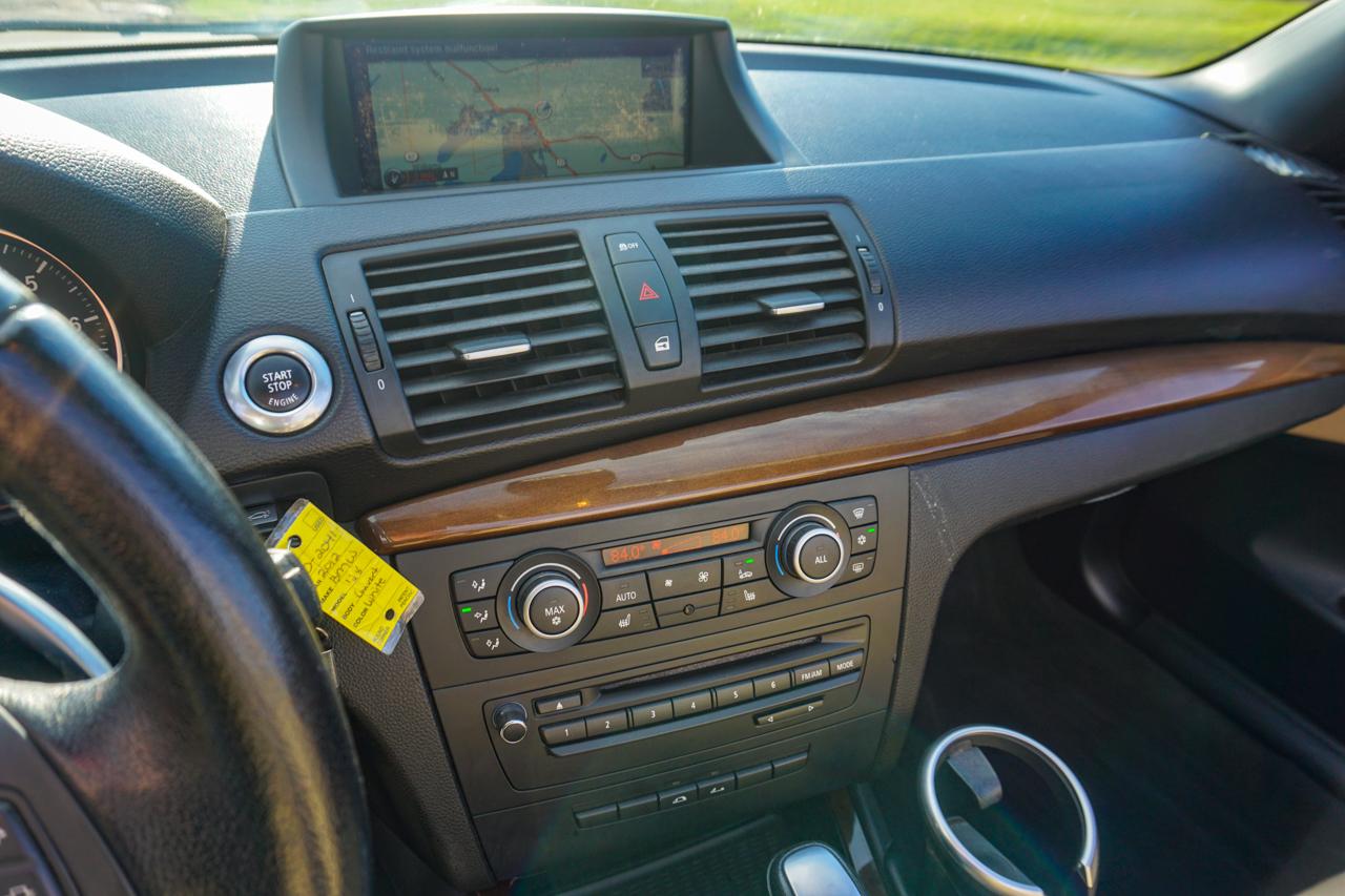 BMW 1 Series 2dr Conv 128i SULEV 2012