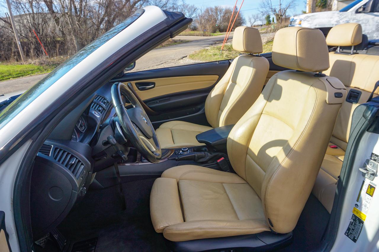 BMW 1 Series 2dr Conv 128i SULEV 2012