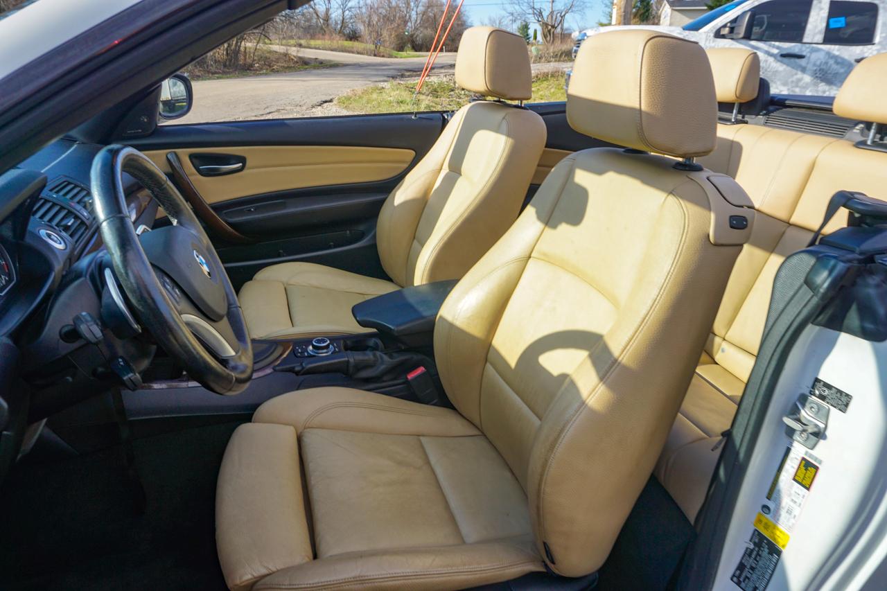 BMW 1 Series 2dr Conv 128i SULEV 2012